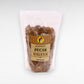 Buc-ees Organic Candied Pecans, Roasted & Glazed, 16 Ounce, Non-GMO, Protein-Rich Snacks, Variety of Flavors