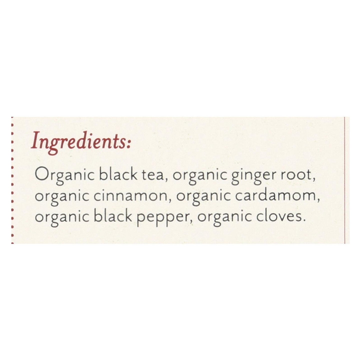 Rishi Tea Masala Chai Herbal Tea | Immune Support, Organic, Highly Caffeinated, Naturally Spiced, Black Tea Blend | 15 Sachet Ba