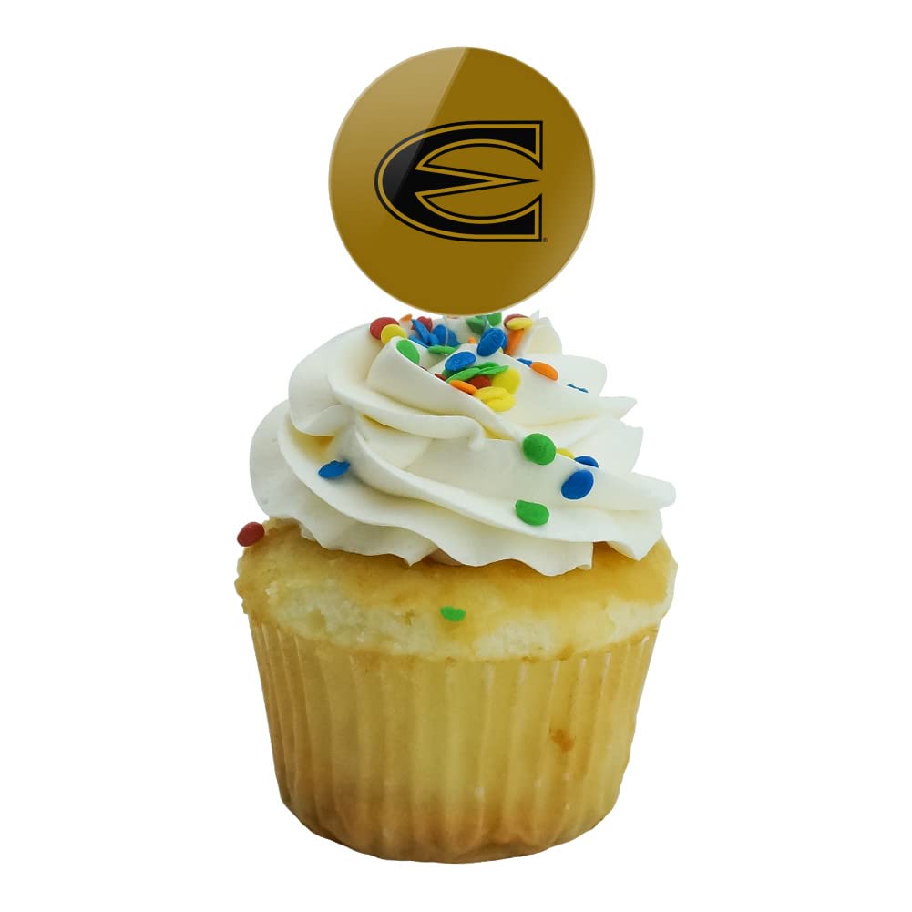 Emporia State University Primary Logo Cupcake Picks Toppers Decoration Set Of 6