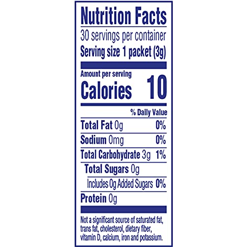Crystal Light Sugar-Free Energy Drink Mix, G , 0.11 Ounce, Pack of 30