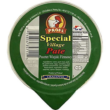 Village Pate Variety/Sampler Pack - Pack Of 6