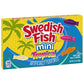 Swedish Fish Mini Tropical Soft & Chewy Candy, Bulk Candy, 12 - 3.5 Oz Boxes