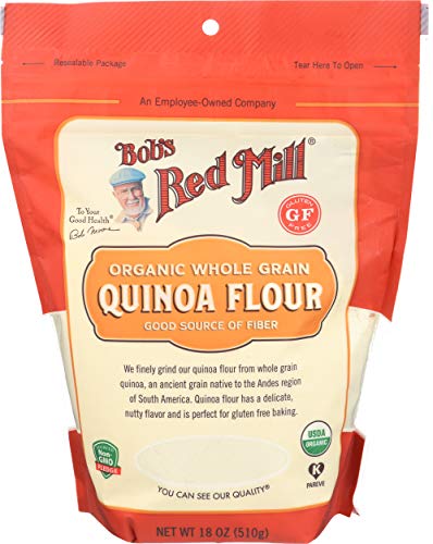 Bobs Red Mill Organic Quinoa Flour 18 Ounce
