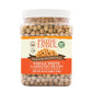 Pride Of India - Pack Of 6 - Indian Whole White Garbanzo Beans 10Mm - Protein & Fiber Rich Kabuli Chana, 1.5 Pound Jar