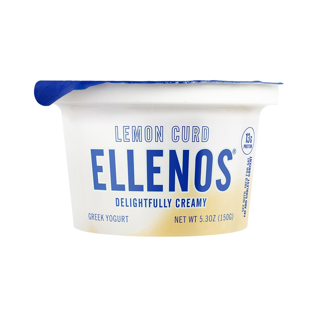 Ellenos Grk Yog Lem Curd (8X5.30)