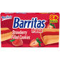 Marinela Barritas Fresa Strawberry Soft Filled Cookie Bar 3 Pack (24 Count)