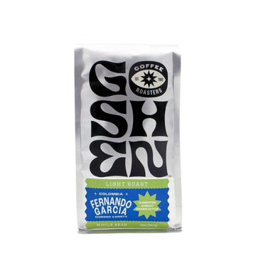 Colombia Fernando Garc  a Chiroso - Roasted by Goshen Coffee Roasters - Whole Bean Coffee - 2 Pound Bag