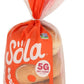 The Sola Company Plain Bagels, 12 OZ