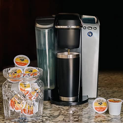 Roast Ridge Single Serve Coffee Pods, Salted Caramel, Medium Roast, 100 Count