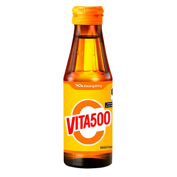 Kwangdong Vita 500 Bottles - 3.3 Fl Oz (Pack of 10)