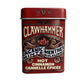 Clawhammer Organic Mints Hot Cinnamon | Organic Cane Sugar | 30 Count Tin (Pack of 12) | Vegan, Gluten Free, Kosher Certified