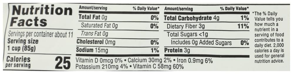 365 by Whole Foods Market, Organic Broccoli Florets, 32 Ounce