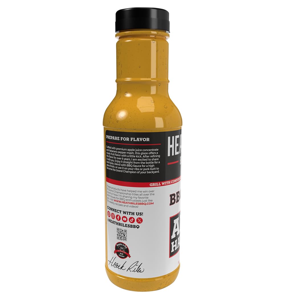 Heath Riles Apple Habanero Bbq Glaze