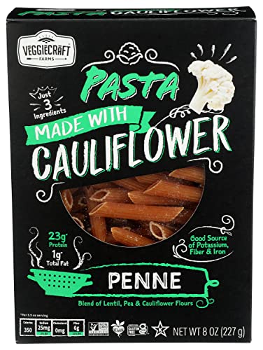 VEGCRFT CAULFLWR PENNE ( 12 X 8 OZ   )