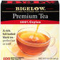 Bigelow Tea Premium Blend Black Tea - 100 Count, Full Caffeine, Case of 10