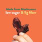 Moku Plant-Based Mushroom Jerky, Vegan, Gluten Free, Soy-Free, Non-Gmo, No Artificial Sweetener, Healthy Snacks, 2.0 Oz Ea (3 Co