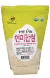 McCabe Organic Brown Sweet Rice - Glutinous Short Grain | 3 lbs | USDA & CCOF Certified | Rich in Fibers and Minerals