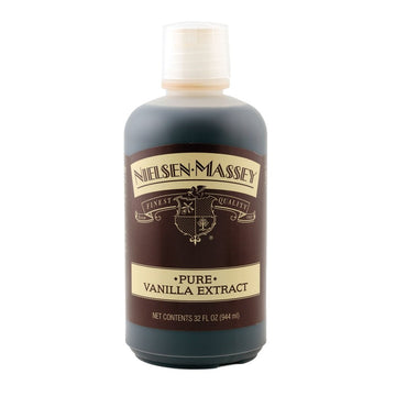 Nielsen-Massey Pure Vanilla Extract For Baking And Cooking, 32 Ounce With Gift Box