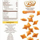 Siimple Mills Pop Mmms Baked Snack Crackers Cheddar, 14 Ounce