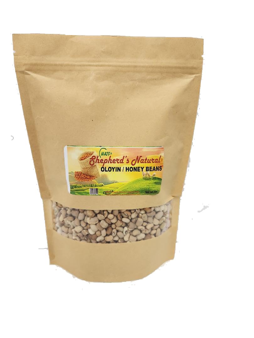 Oloyin Honey Beans By Shepherd'S Natural 2 Lbs. / 32 Oz.