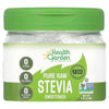 Health Garden Pure Raw Stevia Sweetener, 4 oz Jar, 100% Natural, No Additives, Keto Friendly, Zero Calorie Sugar Substitute, Sug