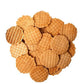 Jagger Cone Company Waffle Nachos, Crispy Waffle Chips, 5.5 lb Box, Made in USA