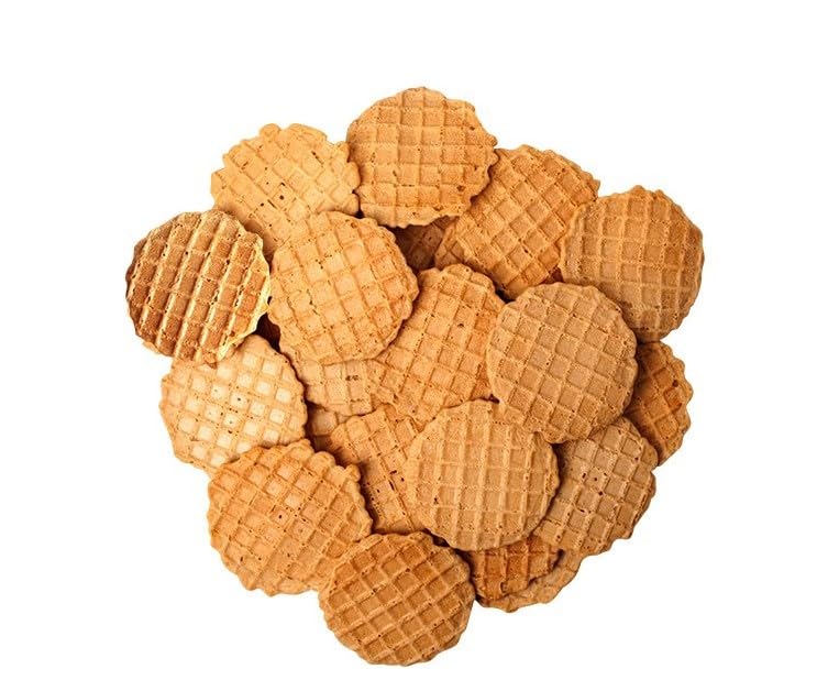 Jagger Cone Company Waffle Nachos, Crispy Waffle Chips, 5.5 lb Box, Made in USA