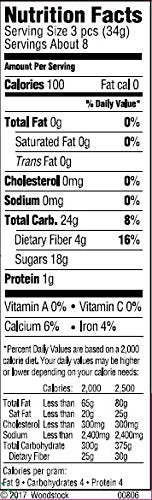 Woodstock Organic Black Mission Figs, Case of 8, 10 oz.