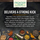 Frontier Co-op Organic Chili Powder, 1 lb Bulk Bag - Medium Roasted Red Chili Powder - Kosher, Non-Irradiated - Ground Capsicum