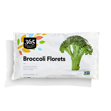 365 Everyday Value, Broccoli Florets, 16 oz, (Frozen)
