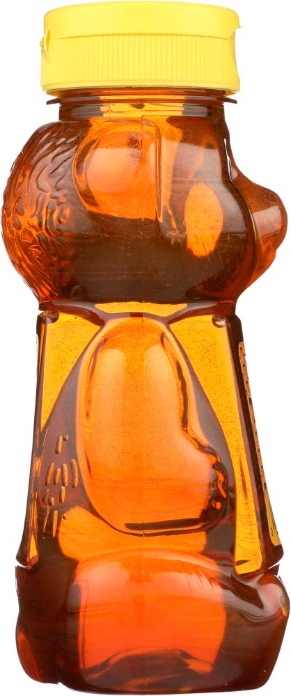 Sweetgourmet Gunter'S Clover Honey Bears, 12 Oz (Pack Of 16)