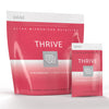 Le-Vel Thrive Protein Shake - Gluten-Free Pea Protein with Probiotics & Fiber - 16 Packets (35g Each) - Strawberry Flavor