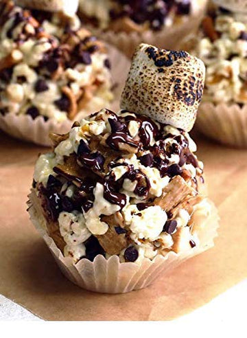 Gourmet Popcorn Seasoning Variety Pack, All Natural (6 Flavors) - Dill Pickle, White Cheddar, Kettle Corn, Caramel, Sriracha, Cr