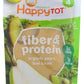 Happy Tot Fiber & Protein Stage 4 Organic Toddler Food Pears Kiwi & Kale, 4 Ounce Pouch Fruit And Veggie Blend Toddler Snack Pou