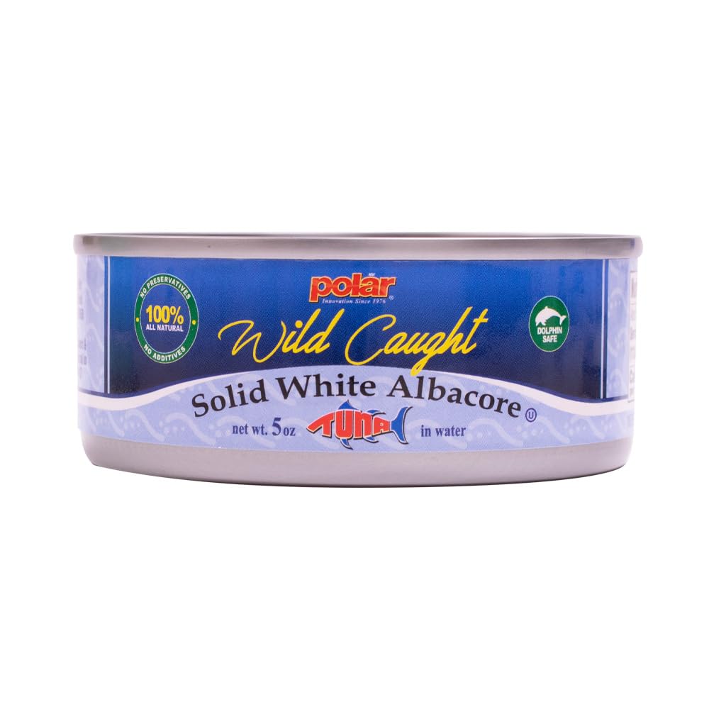 MW Polar Tuna  All Natural Solid White Albacore in Water  5 Oz  Pack of 24