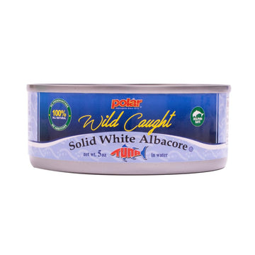 MW Polar Tuna  All Natural Solid White Albacore in Water  5 Oz  Pack of 24