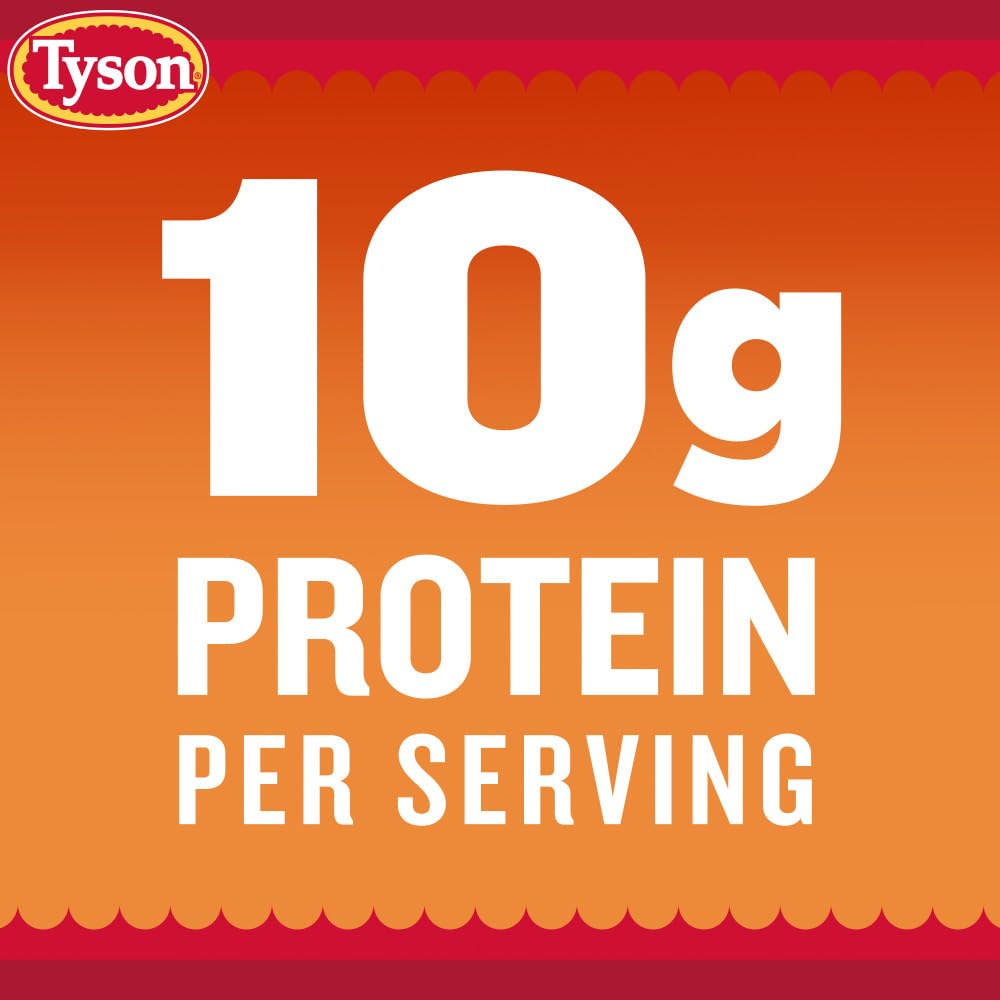 Tyson Fully Cooked Spicy Chicken Patties, 23 Oz. (Frozen)