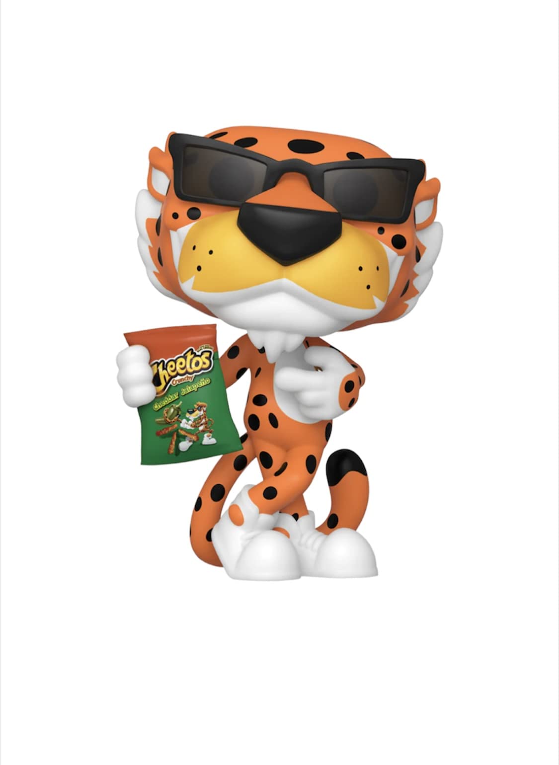 Funko Chester Cheetah Cheddar Jalapeno Cheetos Hollywood Exclusive Vinyl Figure