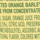 Robinson's Orange Barley Water, 28.7-Ounce (Pack of 4)