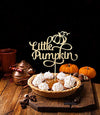 Little Pumpkin Cake Topper