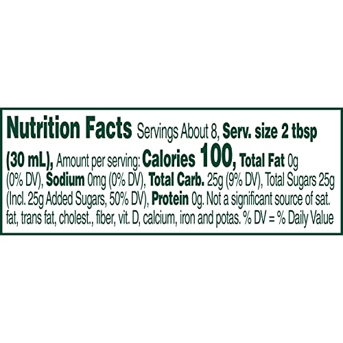 Maple Grove Farms Flavored Syrups, Strawberry, 8.5 Ounce