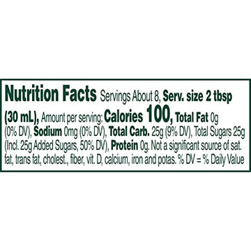 Maple Grove Farms Flavored Syrups, Strawberry, 8.5 Ounce