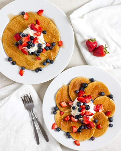 FlapJacked Gluten-Free Buttermilk Protein Pancake and Baking Mix, 24 Oz (Pack of 4)