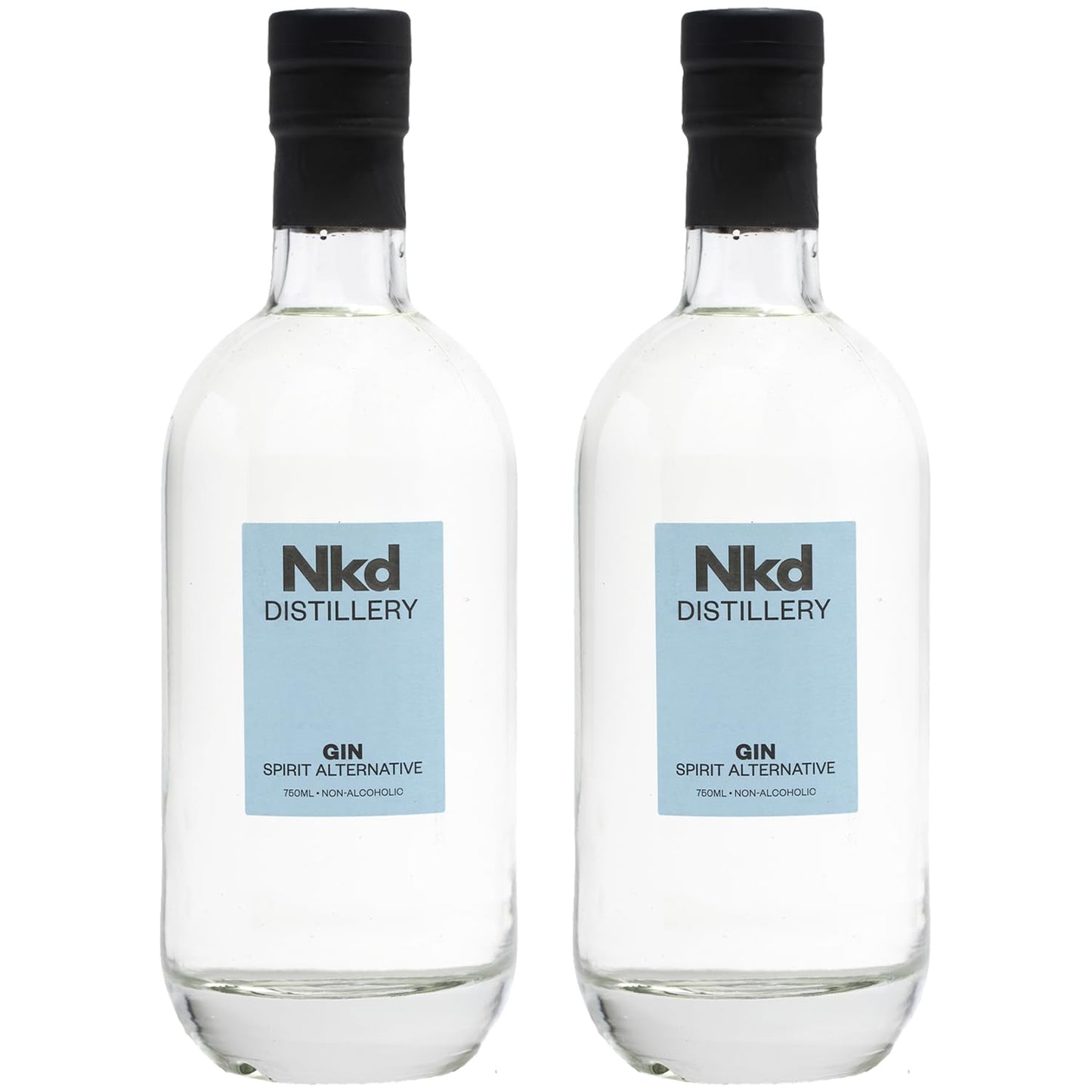 Nkd Distillery 2 Pack Flavor Blend Alternative Top-Grade Non-Beverage-Style Spirit - Zero Beverage-Style - Perfect Flavor Blend & Tonic Or Tom Collins Beverage-Style Free Substitute
