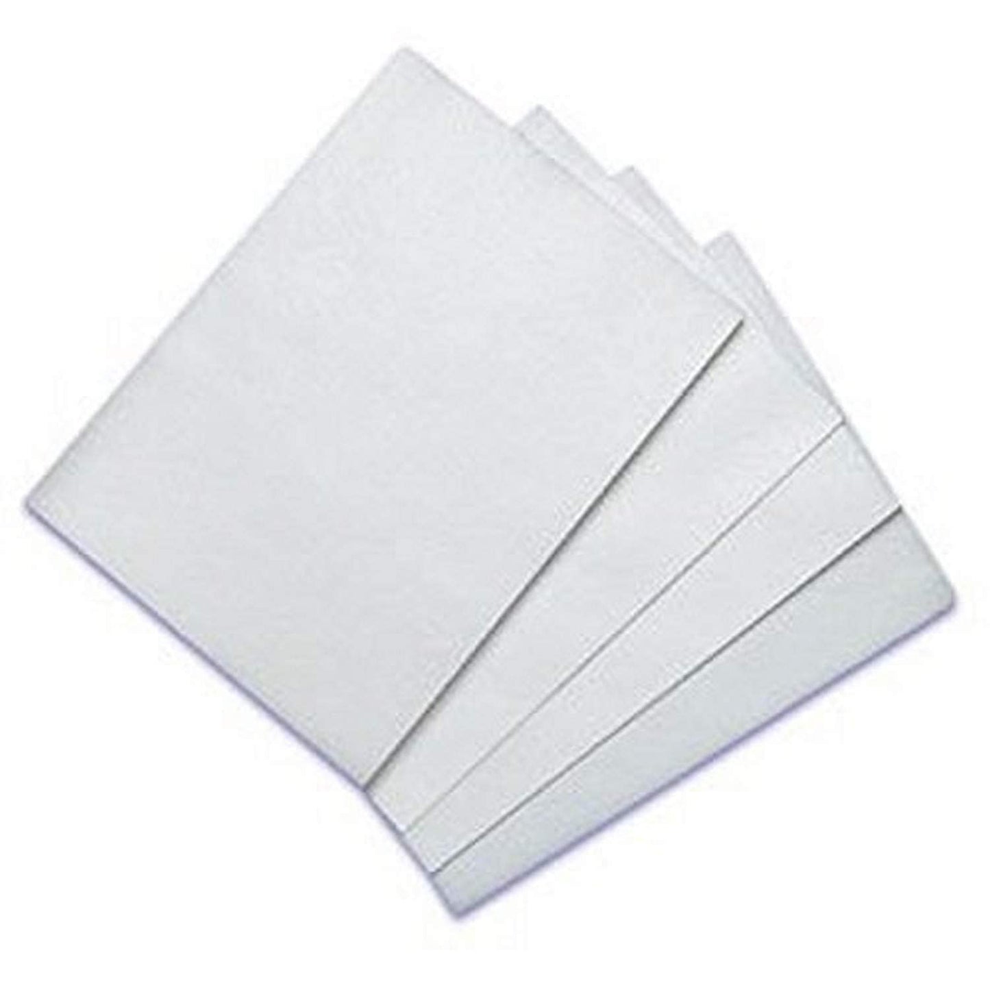 Oasis Supply Wafer Paper Pack, 100 Pieces, 8 x 11, Premium Quality for Cake and Food Decorating