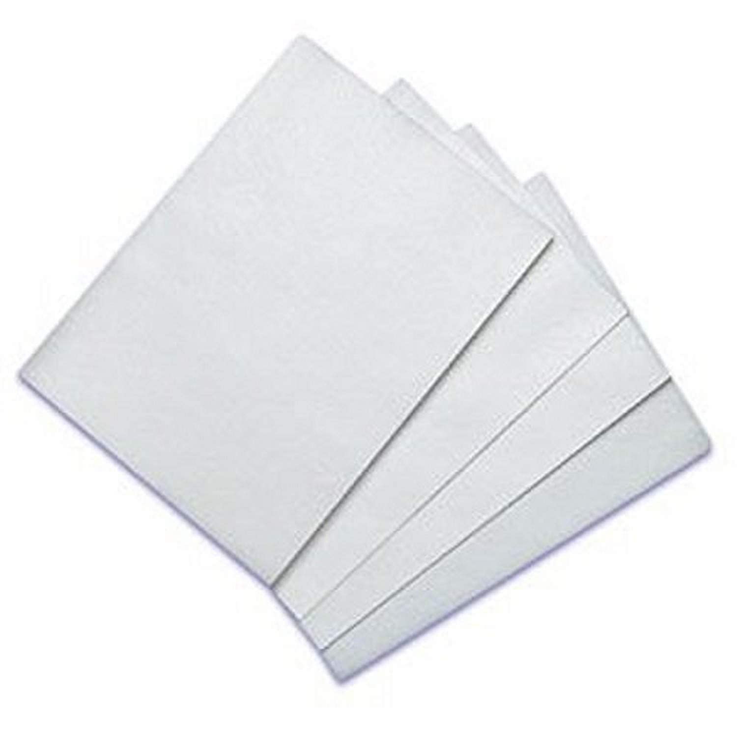 Oasis Supply Wafer Paper Pack, 100 Pieces, 8 x 11, Premium Quality for Cake and Food Decorating