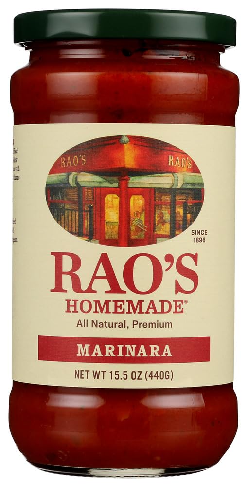 Raos Marinara Sauce, 15.5 oz (Pack of 2)