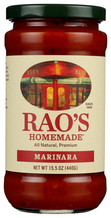 Raos Marinara Sauce, 15.5 oz (Pack of 2)