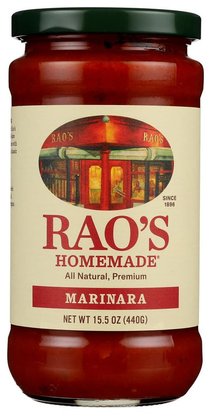 Raos Marinara Sauce, 15.5 oz (Pack of 2)