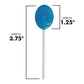 Flat Lollipops - 5 Pounds - Fruit Flavored Lollipops - Classic Bulk Suckers For Kids - Birthday Goodie Bag Favors